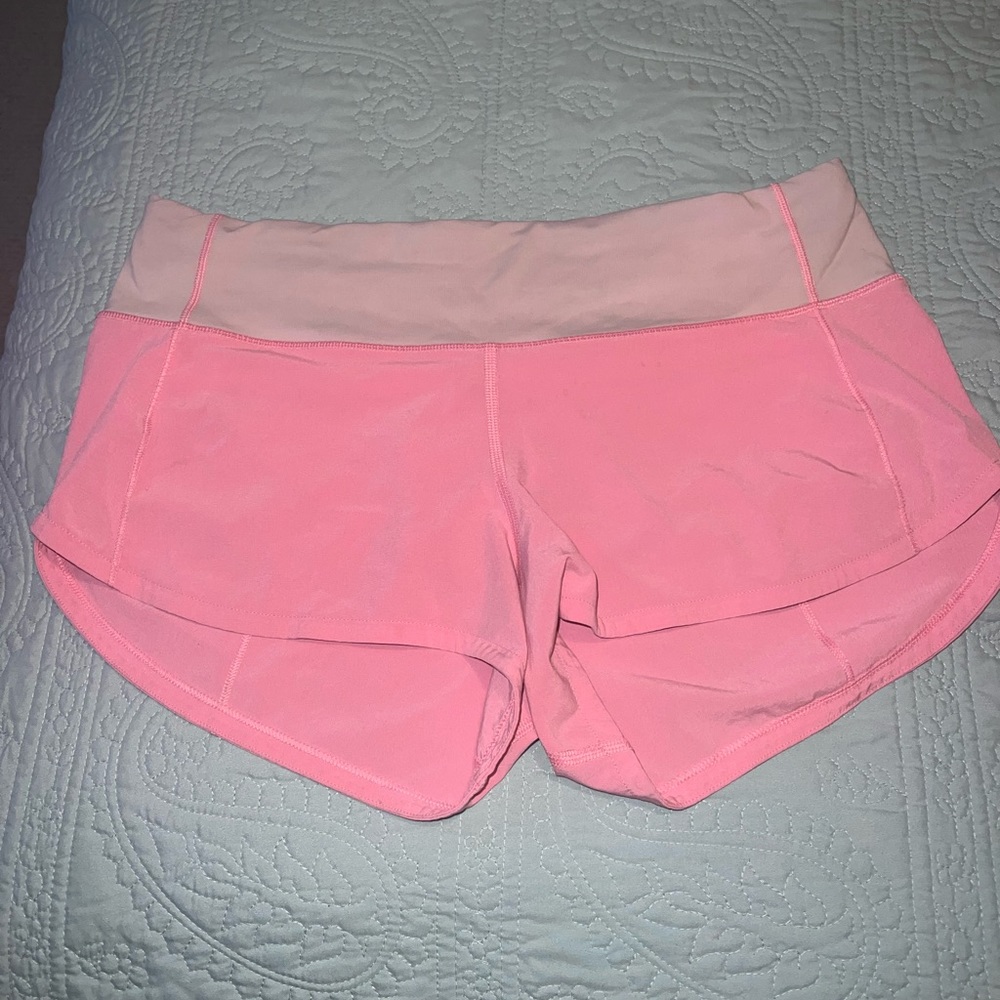 Lululemon Speed Up 2.5” shorts